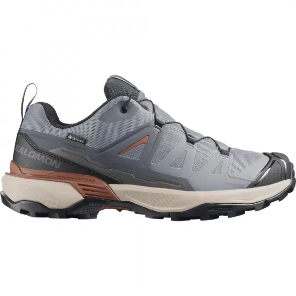  Pantofi pentru bărbați SALOMON X ULTRA 360 GTX L49226600 NOR CASTLEROCK/NEGRU/ARGINTIU 