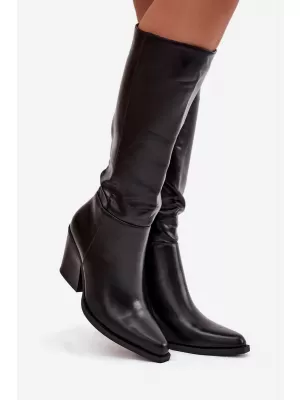 Cizme de dama BOTO KATELLE 40586 NEGRU