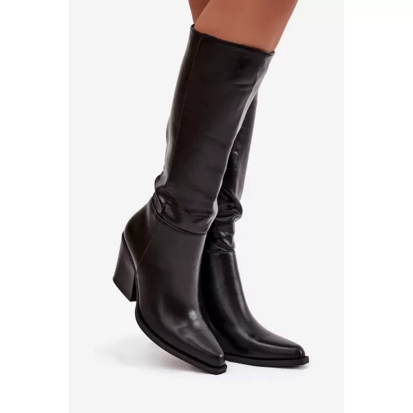 Cizme de dama BOTO KATELLE 40586 NEGRU 