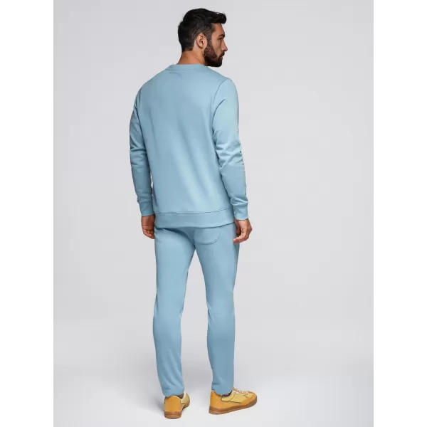  Set pentru bărbați OMBRE Z122 ALBASTRU DESCHIS 