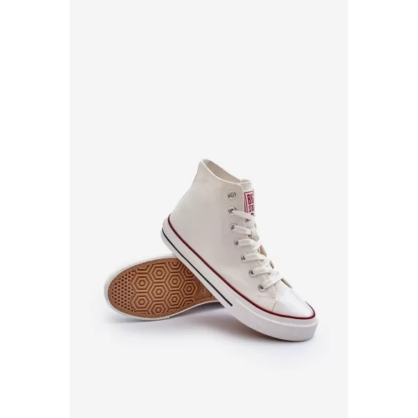  Adidași bărbați BIG STAR NN174109 WHITE Pantofi Big Star 