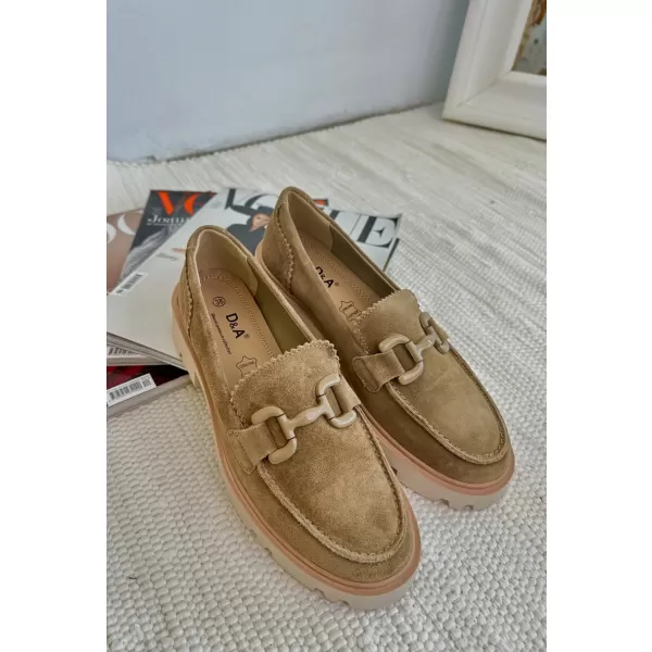  Mocasini de dama D&A TW117 MARO 