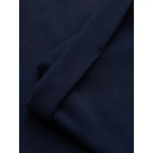  Pantaloni pentru bărbați OMBRE OM-PACP-0283 ALBASTRU MARIN 