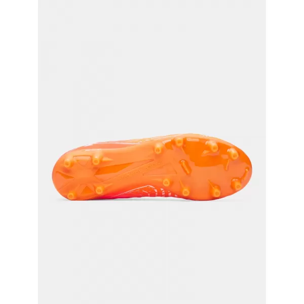  Cizme de fotbal pentru baieti UNDER ARMOUR UA MAGNETICO SELECT 5 FG JR 6000545-825 PORTOCALE 