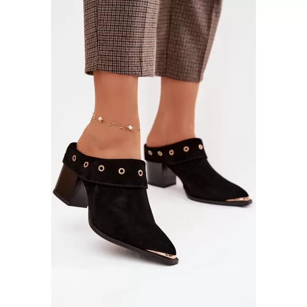  Pantofi de dama D&A CR61-3059 NEGRU 
