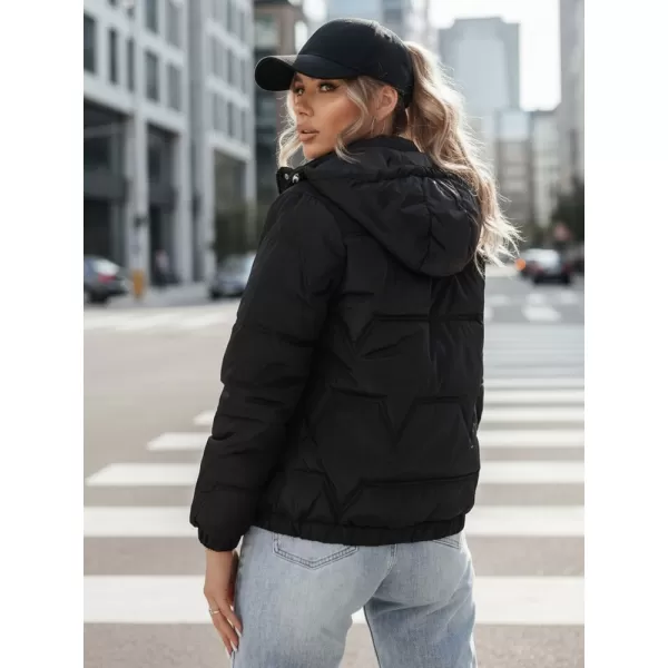  Geaca de dama DSTREET TY4175 NEGRU 