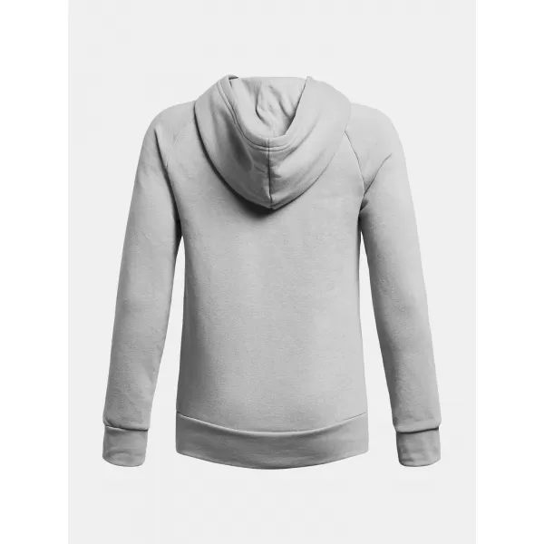  Hanorac pentru băiat UNDER ARMOUR UA RIVAL FLEECE BL HOODIE 1379791-011 GRI 