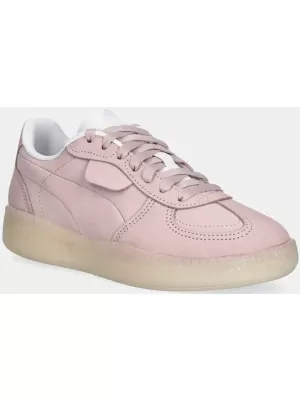 Pantofi de dama PUMA PALERMO MODA ELEVATED WNS 398527-01 CEAȚĂ MOV/ALB CALD