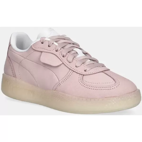  Pantofi de dama PUMA PALERMO MODA ELEVATED WNS 398527-01 CEAȚĂ MOV/ALB CALD 