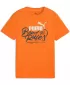 Tricou pentru copii PUMA MID90S GRAPHIC TEE III 688472-26 STRĂLUCIRE PORTOCALIE