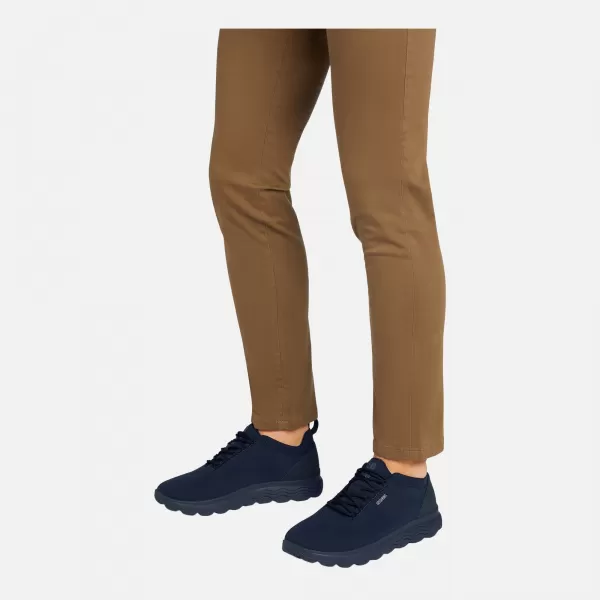  Adidași pentru bărbați GEOX SPHERICA G006450 ALBASTRU ÎNCHIS 