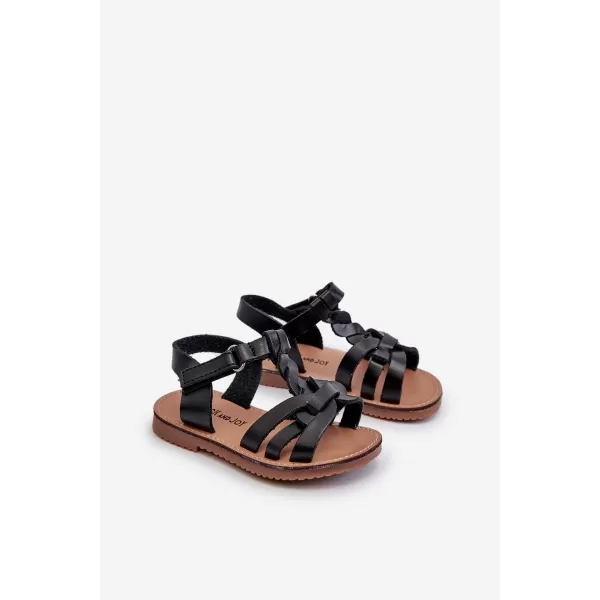 Sandale pentru copii BOTO MARIMONA 32342 NEGRU 