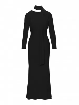 Rochie MOE M891 NEGRU