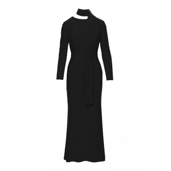  Rochie MOE M891 NEGRU 