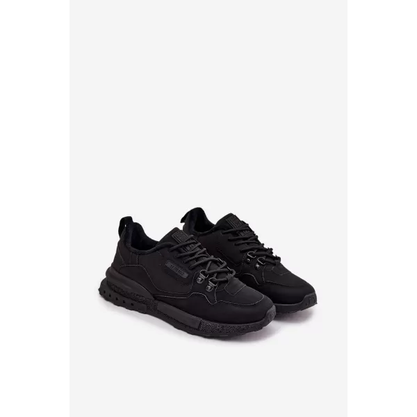  Pantofi bărbați BIG STAR SS174411 NEGRI Pantofi Big Star 