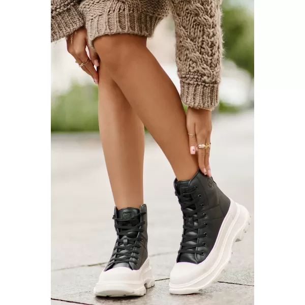  Adidași de damă BIG STAR OO274A599 BLACK Pantofi Big Star 