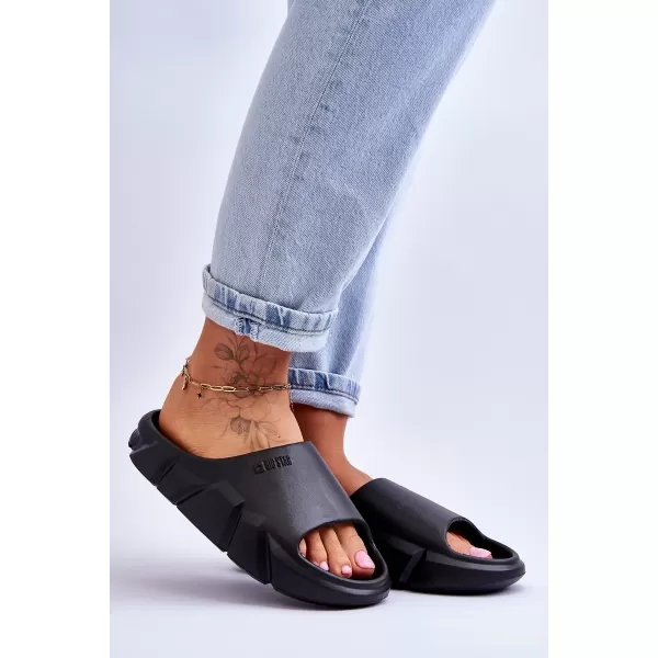  Papuci dama BIG STAR LL274594 NEGRI Pantofi Big Star 