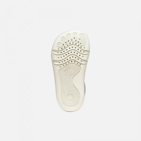  Adidași pentru băieți GEOX STEPPIEUP B465WA000CLC4017 ALBASTRU 