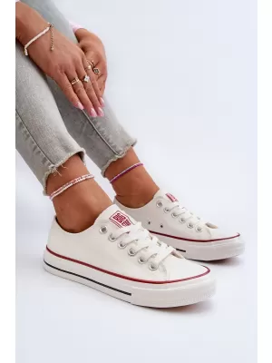 Adidași de damă BIG STAR NN274274 WHITE Pantofi Big Star