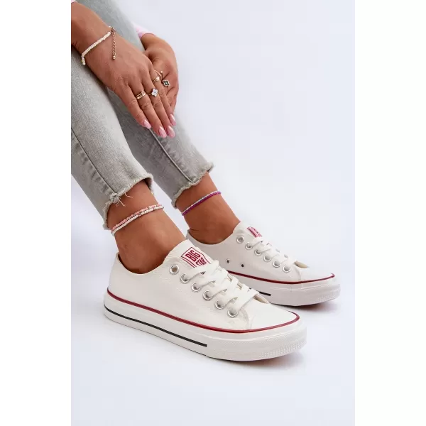  Adidași de damă BIG STAR NN274274 WHITE Pantofi Big Star 