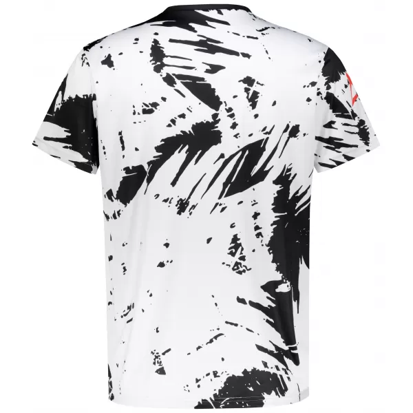  Tricou premium pentru bărbați ALTISPORT VOJ/ALM036SI/TR01 ABSTRACTIZARE 