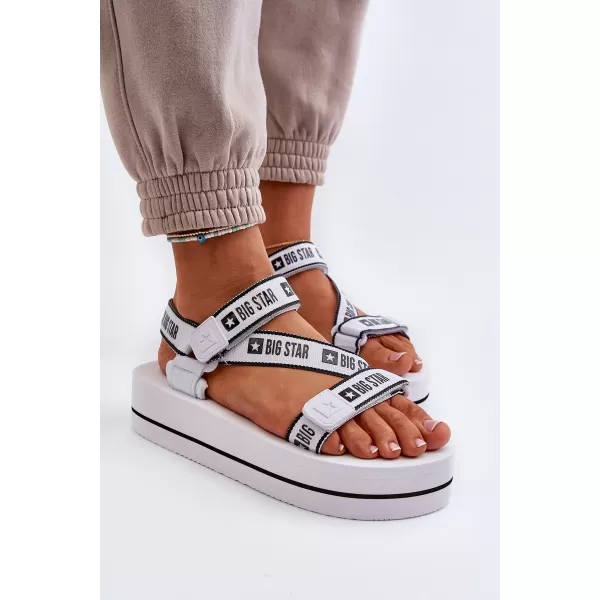  Pantofi dama BIG STAR NN274A526 ALB Pantofi Big Star 
