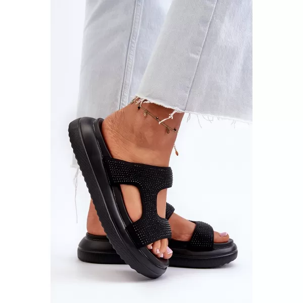 Sandale de dama BOTO JESTELLA 31202 NEGRU 