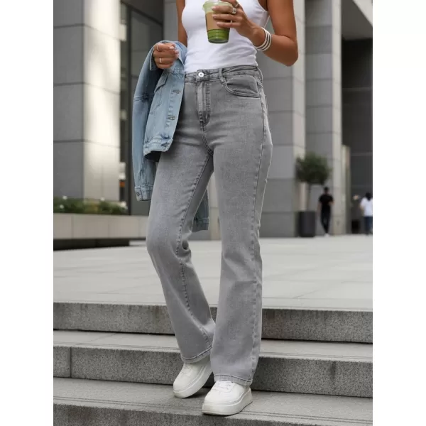  Pantaloni de dama DSTREET UY2898 GRI DESCHIS 