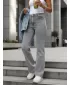 Pantaloni de dama DSTREET UY2898 GRI DESCHIS