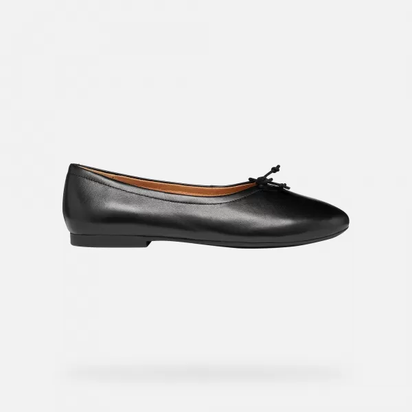  Balerini de dama GEOX NEW PALMARIA G012918 NEGRU 
