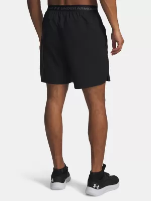 Pantaloni scurți pentru bărbați UNDER ARMOUR UA VANISH WVEN SHORT 2.0 6IN 6009865-001 NEGRU