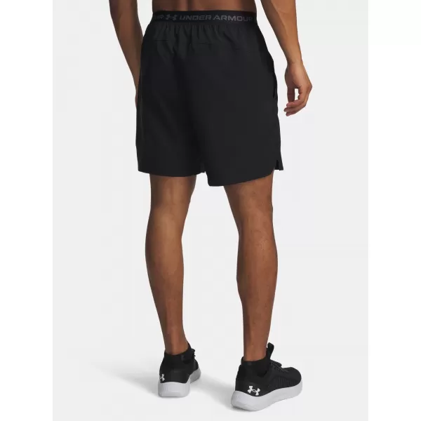  Pantaloni scurți pentru bărbați UNDER ARMOUR UA VANISH WVEN SHORT 2.0 6IN 6009865-001 NEGRU 