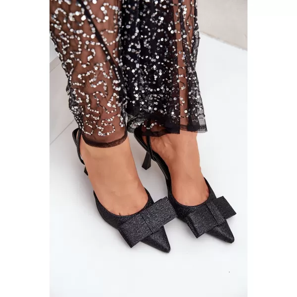  Pompe de dama BOTO GREDAN 35040 NEGRU 