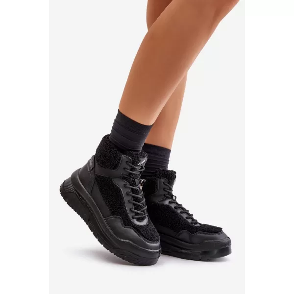  Adidași de damă LEE COOPER LCJ-24-47-3145 NEGRU 