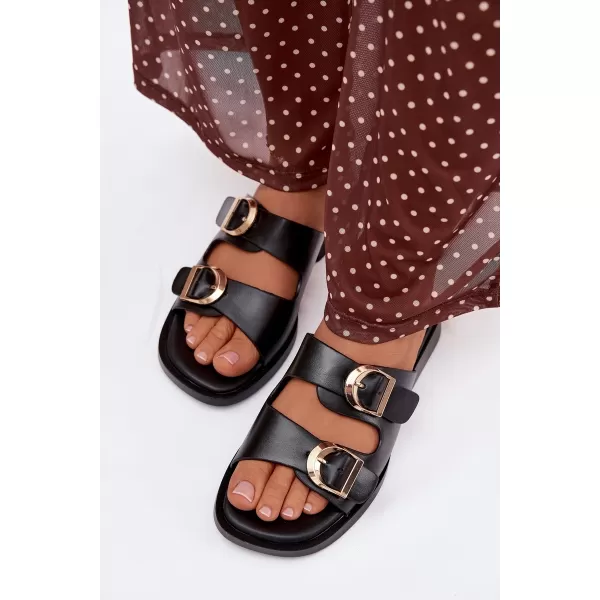  Papuci de damă BOTO DANELLE 41334 NEGRU 