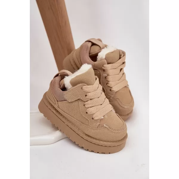  Adidași pentru copii BOTO MIREEN 40256 BEJ 