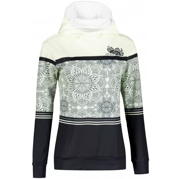  Hanorac funcțional premium pentru femei ALTISPORT VOJ/ALW023MI01 ALB 