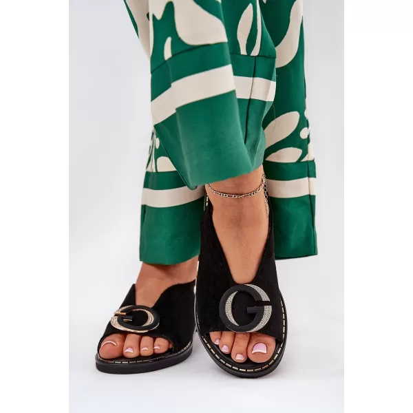  Sandale de dama BOTO KV27-053 35820 NEGRU 
