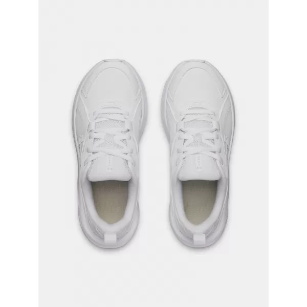  Pantofi băieți UNDER ARMOUR UA BGS ASSERT 11 UFM SYN 6006919-100 ALB 