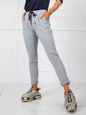 Pantaloni de trening pentru femei BASIC FEEL GOOD TP-DR-5477.88 GRI