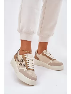 Pantofi de dama BOTO LORORI 36290 KAKI