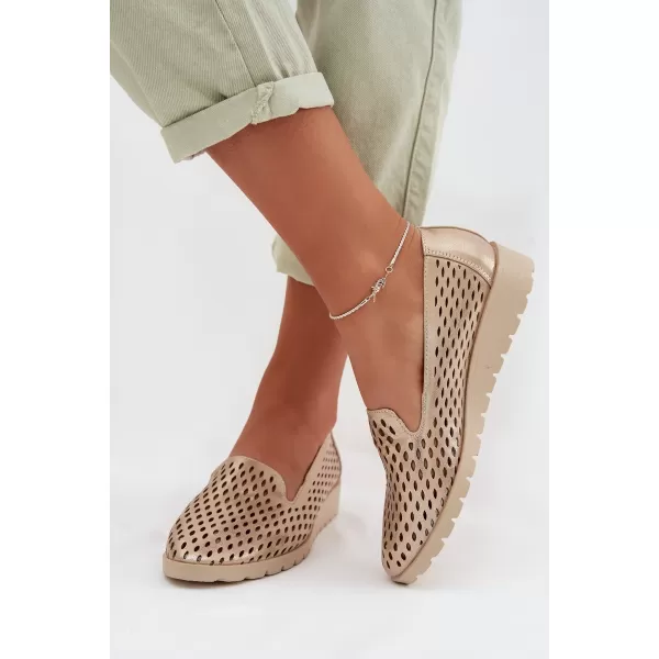  Pantofi de dama BOTO FLARIETTE 41860 AUR 