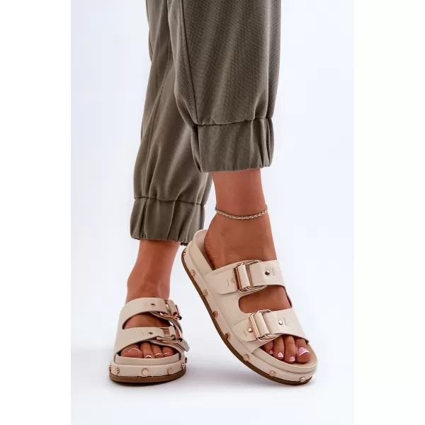  Pantofi dama BIG STAR NN274083 BEI Pantofi Big Star 