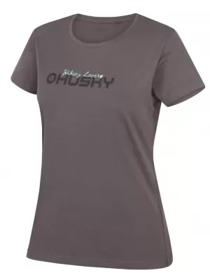 Tricou pentru femei HUSKY TEE HIKE L GRI