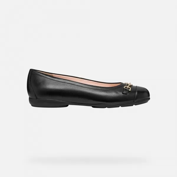  Balerini de dama GEOX ANNYTAH G012970 NEGRU 