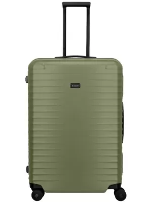 Valiză TITAN Overseas L Forest green VERDE DE PĂDURE