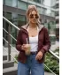 Geaca de dama DSTREET TY5615 VIOLET