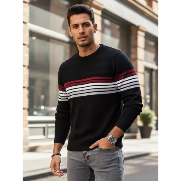  Pulover pentru bărbați DSTREET WX2322 NEGRU 