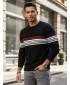 Pulover pentru bărbați DSTREET WX2322 NEGRU