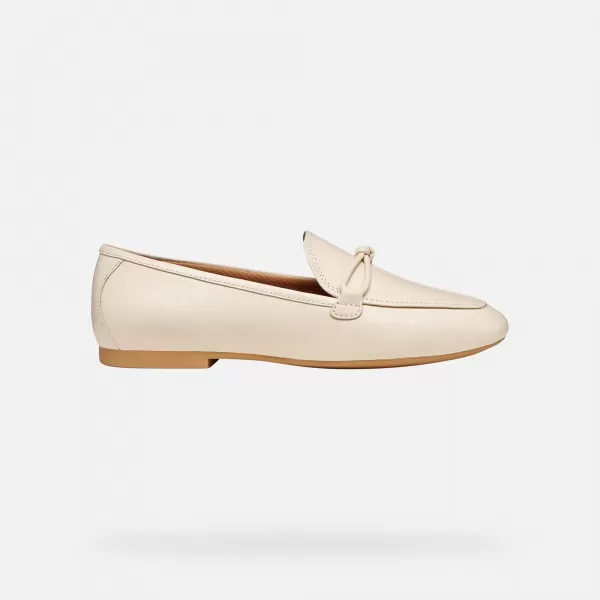  Mocasini de dama GEOX NEW PALMARIA G012920 CREMOS 